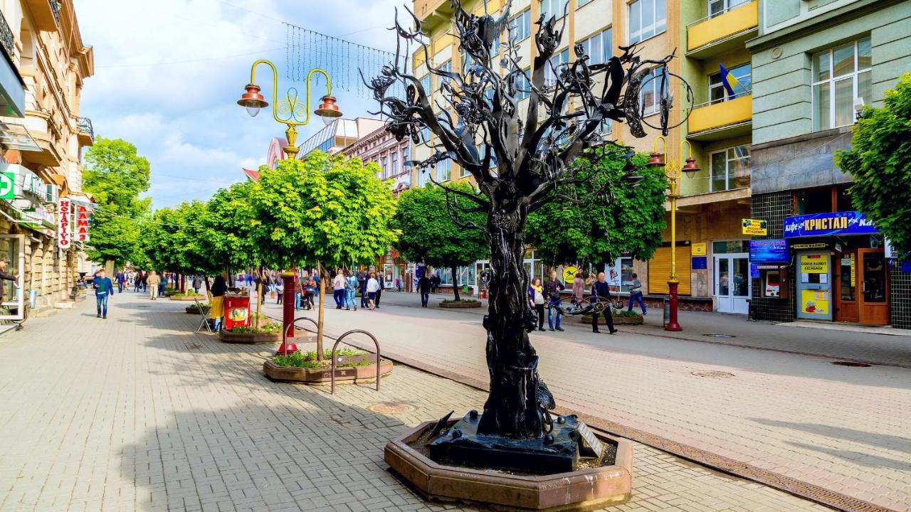 Сentral Ap4You.If Ivano-Frankivsk Exterior foto